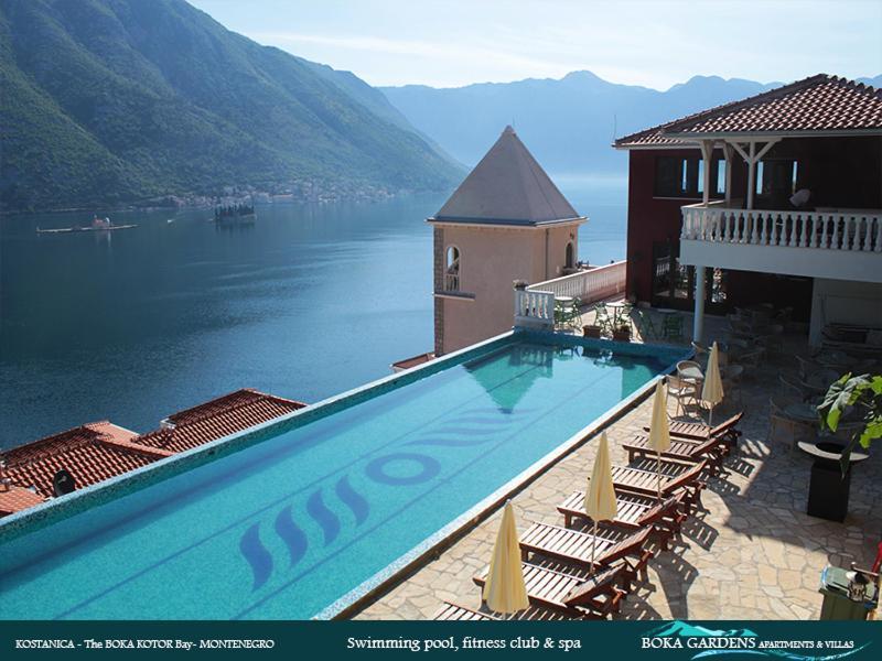 Boka Gardens Seaside Resort Kotor Exterior foto