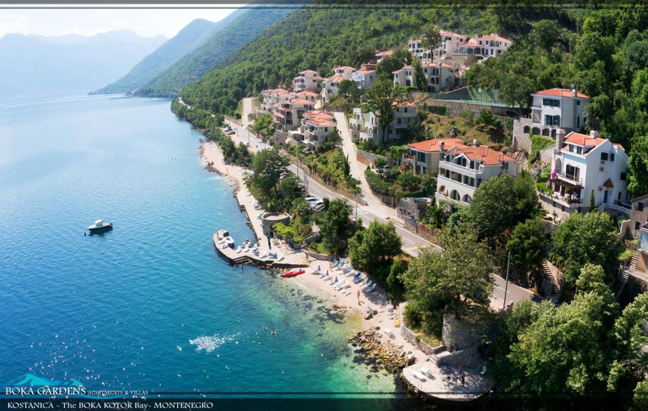 Boka Gardens Seaside Resort Kotor Exterior foto