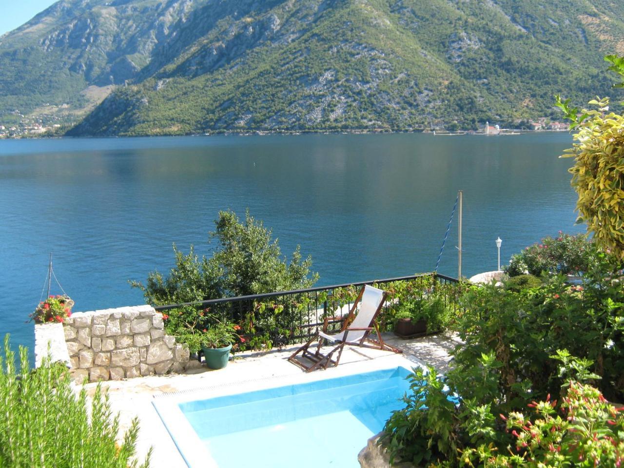 Boka Gardens Seaside Resort Kotor Exterior foto